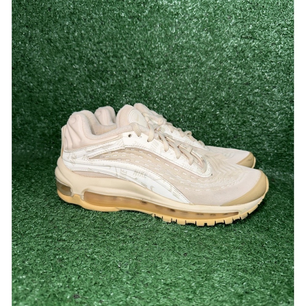 Nike Air Max SE Deluxe Pink Beige Running Shoes Athletic Sneakers Women's Size 7